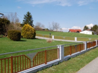 Metall Resch aus Natternbach in OberösterreichGartenzaun Alu Grafendorfer Hannes St. Aegidi (5)