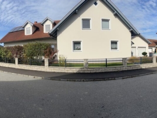 Metall Resch aus Natternbach in OberösterreichZaunanlage Derschl (6)