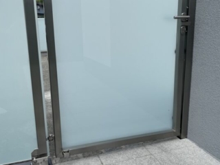 Metall Resch aus Natternbach in OberösterreichZaunanlage Peham Christoph (3)