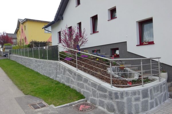 Metall Resch aus Natternbach in OberösterreichZaungeländer GAll Pleiner (5)