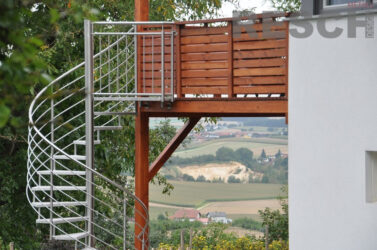 Niro Spindeltreppe